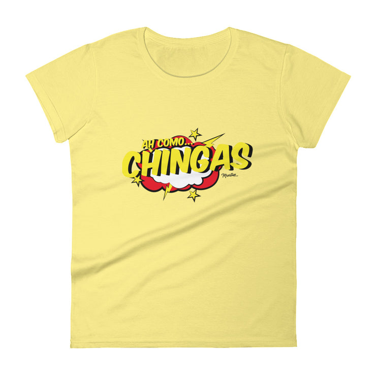 Como Chingas Women's Premium Tee