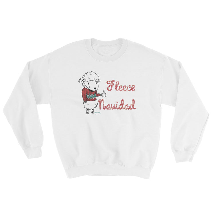 Fleece Navidad Unisex Sweatshirt