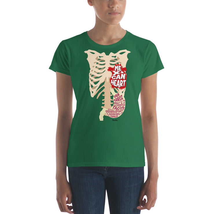 Mexican Anatomy Women's Premium Tee