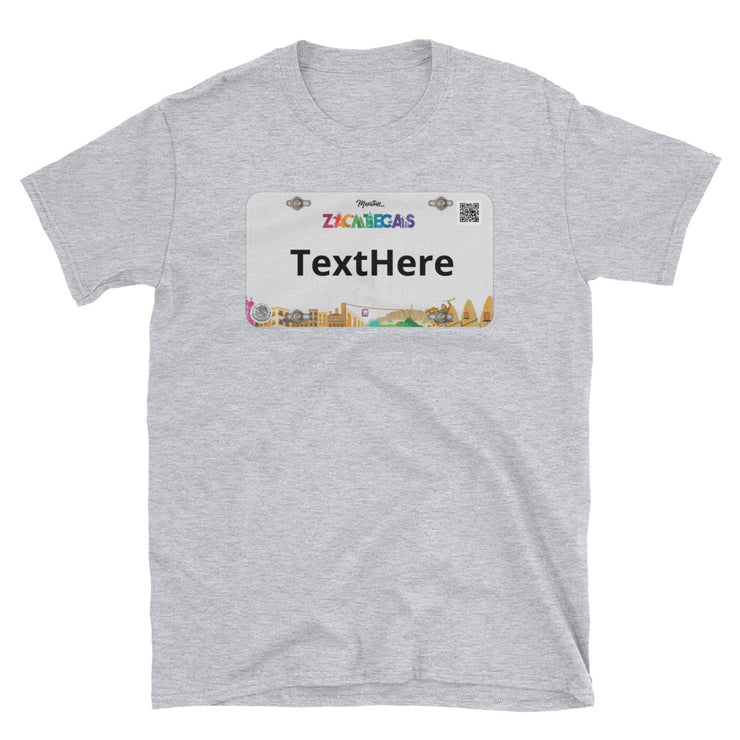 Custom Zacatecas Unisex Tee