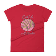 Don't Be Self Concha Women's Premium Tee