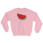Paleta De Sandía Unisex Sweatshirt