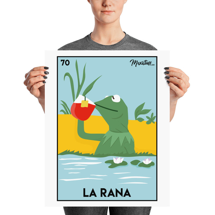 La Rana Poster