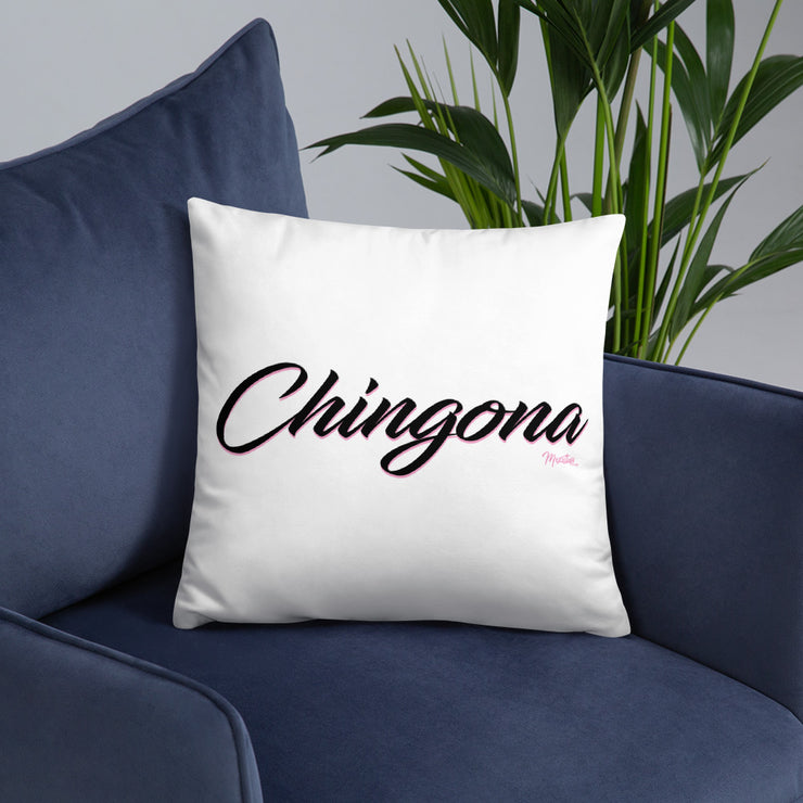 Chingona Stuffed Pillow