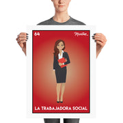 La Trabajadora Social Poster