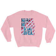 No Ban No Wall No Hate No Fear Unisex Sweatshirt