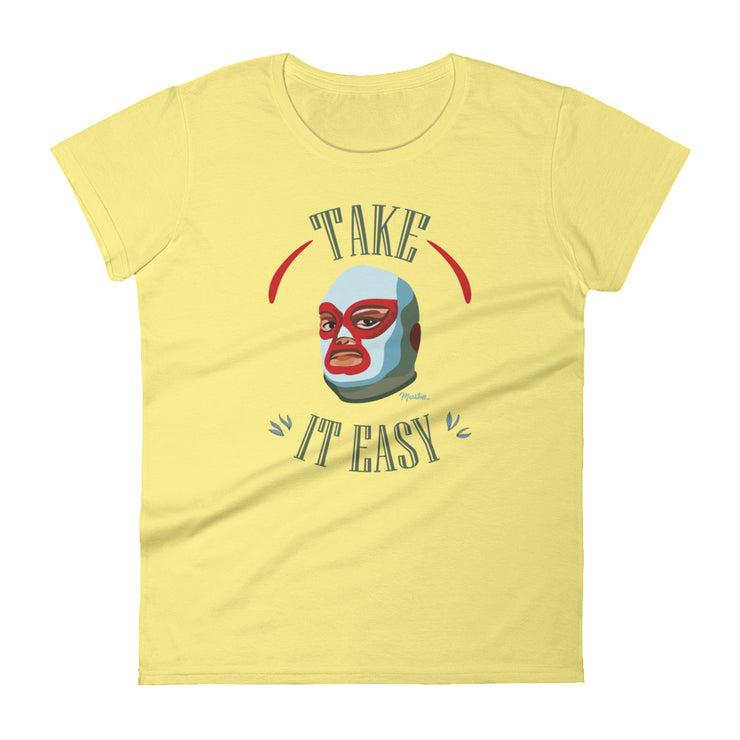 Take It Easy Women's Premium Tee