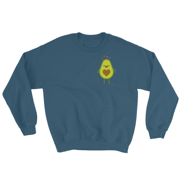 Cute Avocado Unisex Sweatshirt