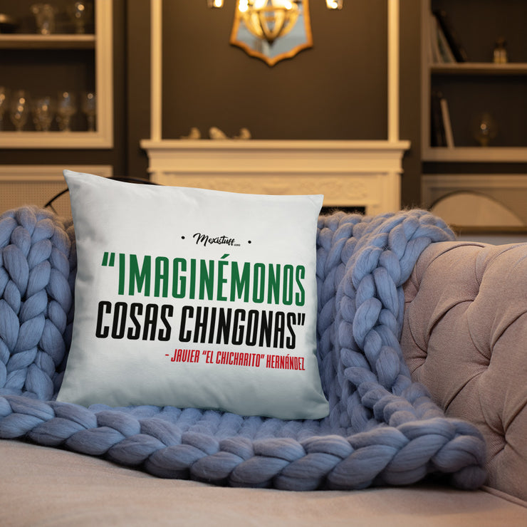 Imaginemonos Stuffed Pillow