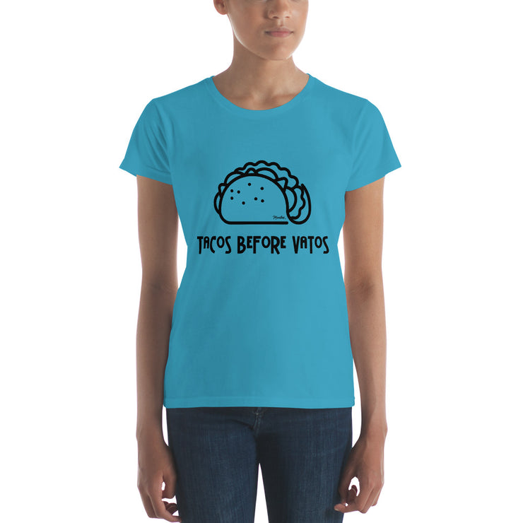 Tacos Before Vatos Women's Premium Tee