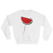 Paleta De Sandía Unisex Sweatshirt