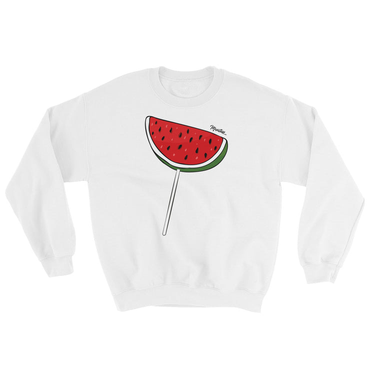 Paleta De Sandía Unisex Sweatshirt