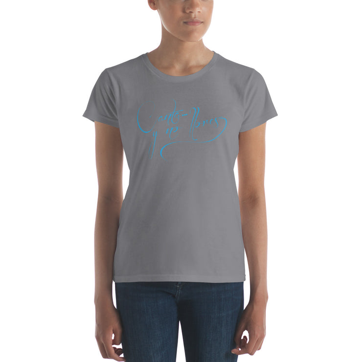 Canta Y No Llores Women's Premium Tee