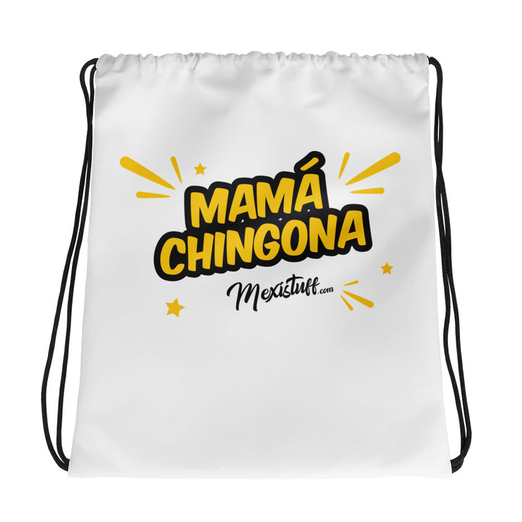 Mama Chingona Drawstring bag