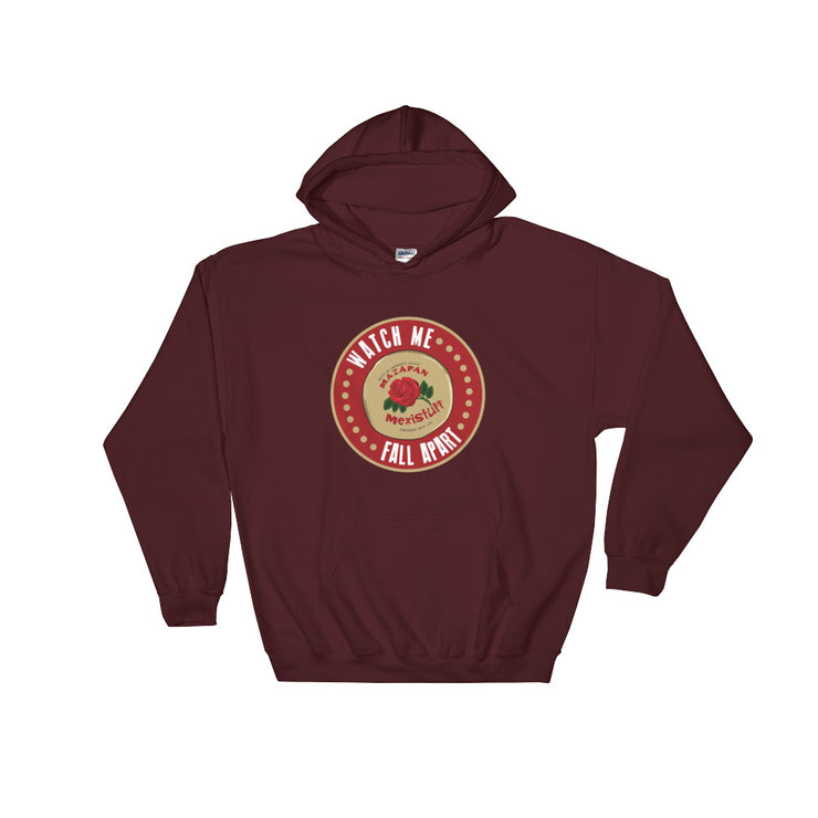 Mazapan Fall Apart Unisex Hoodie