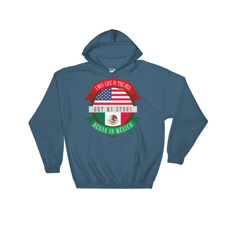 My Story Began In Mexico Hoodie