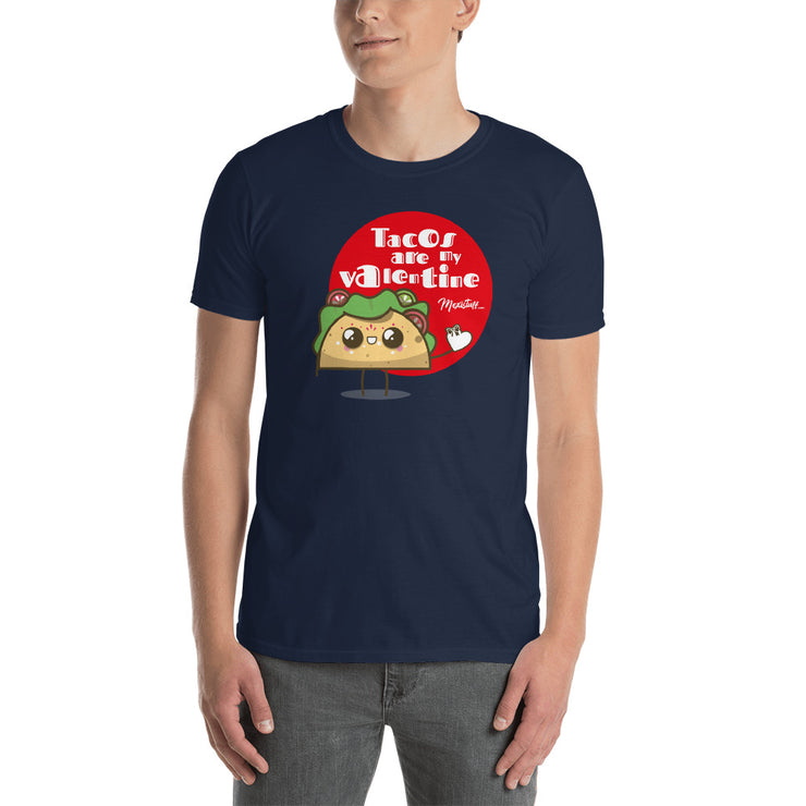 Tacos Are My Valentine Unisex Tee