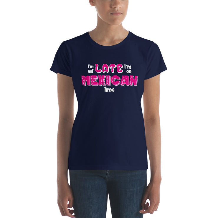 I Am Not Late Women's Premium Tee