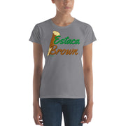 Estaca Brown Women's Premium Tee