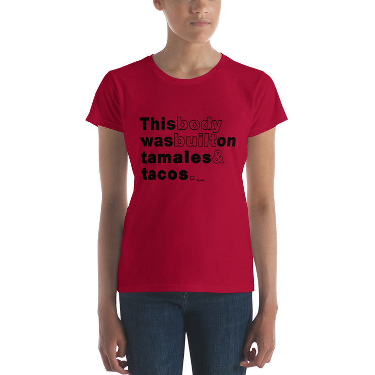 Tamales & Tacos Women's Premium Tee