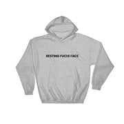 Resting Fuchi Face Unisex Hoodie