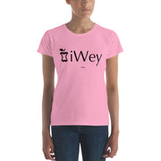 iWey Women's Premium Tee