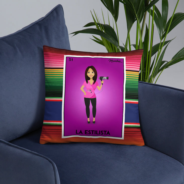 La Estilista Stuffed Pillow