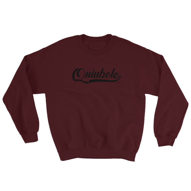 Quiubole Unisex Sweatshirt