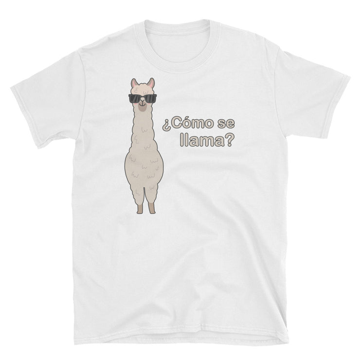 Como se llama Unisex Tee