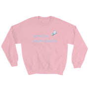 Barriga Llena Corazon Contento Unisex Sweatshirt
