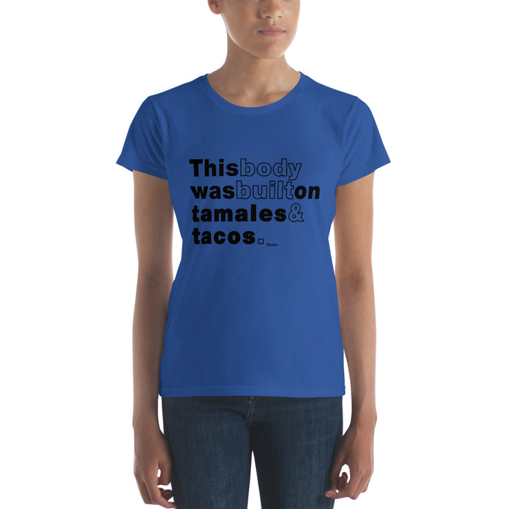 Tamales & Tacos Women's Premium Tee