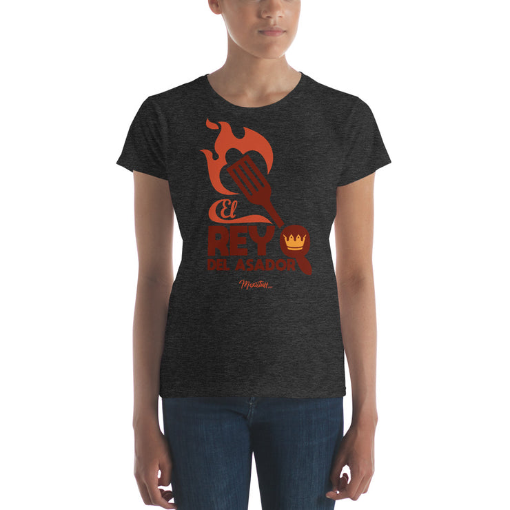 El Rey Del Asador Women's Premium Tee