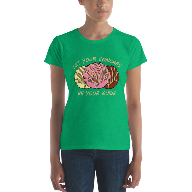 Let Your Conchas Be Your Guide Women's Premium Tee