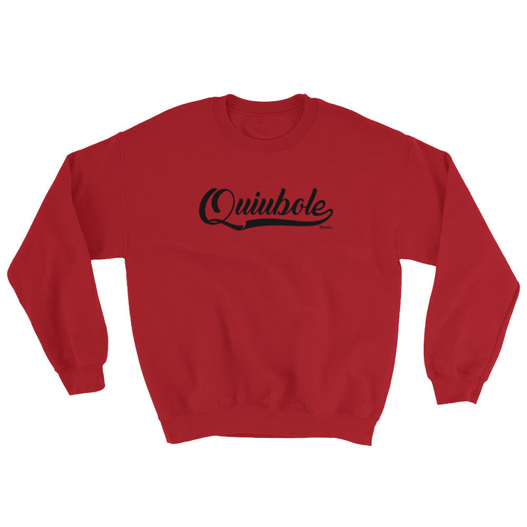 Quiubole Unisex Sweatshirt