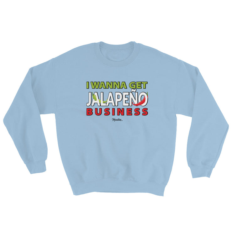 Jalapeño Business Unisex Sweatshirt