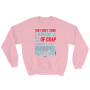 About The Gospel Unisex Sweatshirt