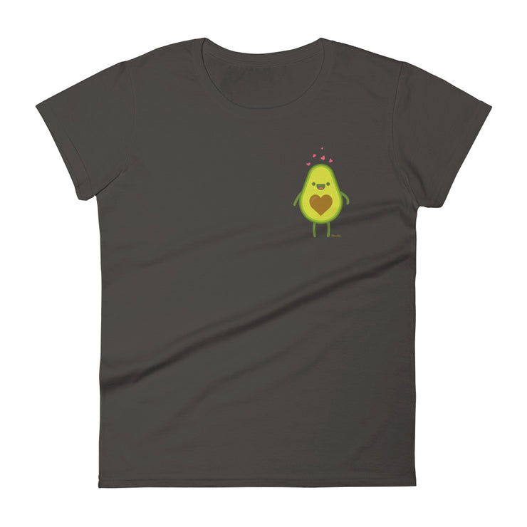 Cute Avocado Women's Premium Tee