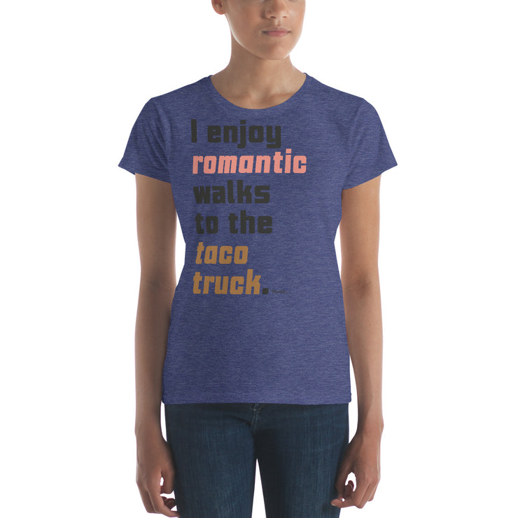 Walks To The Taco TruckWomen's Premium Tee