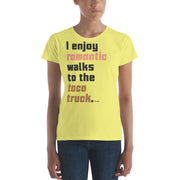 Walks To The Taco TruckWomen's Premium Tee