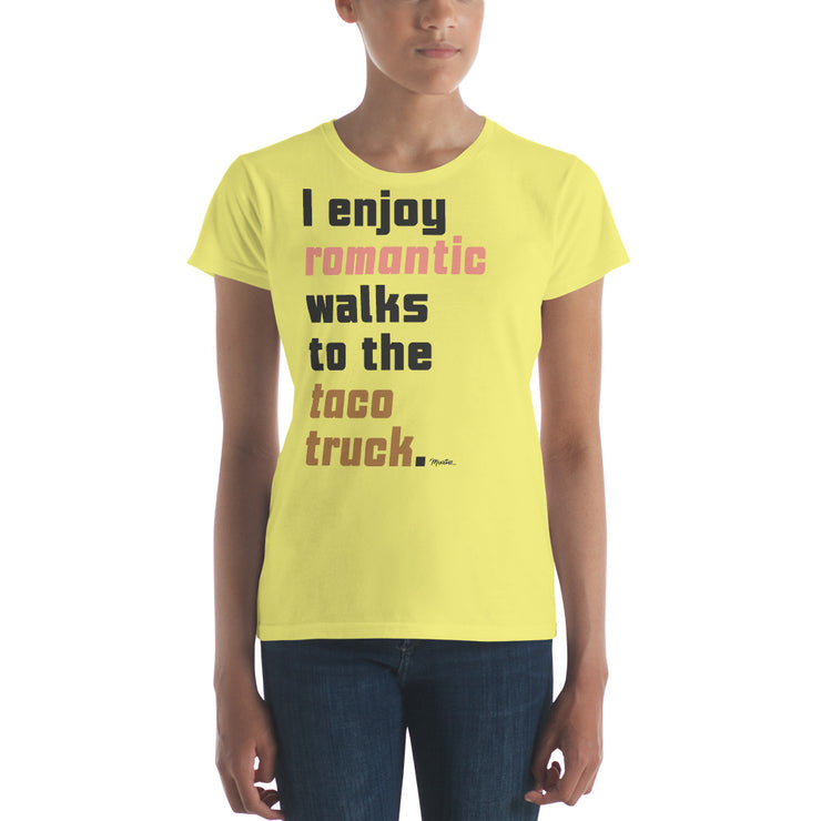 Walks To The Taco TruckWomen's Premium Tee