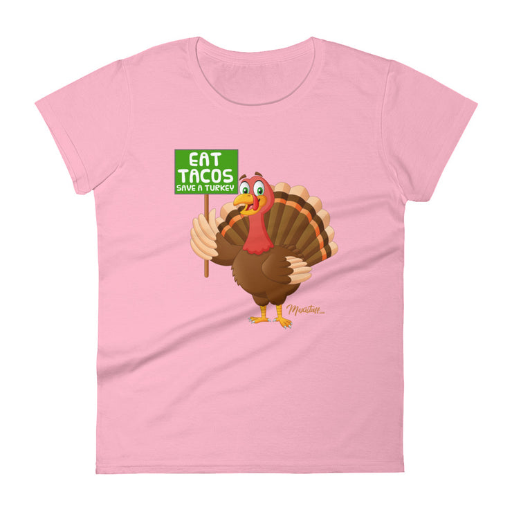 Save a Turkey Women's Premium Tee