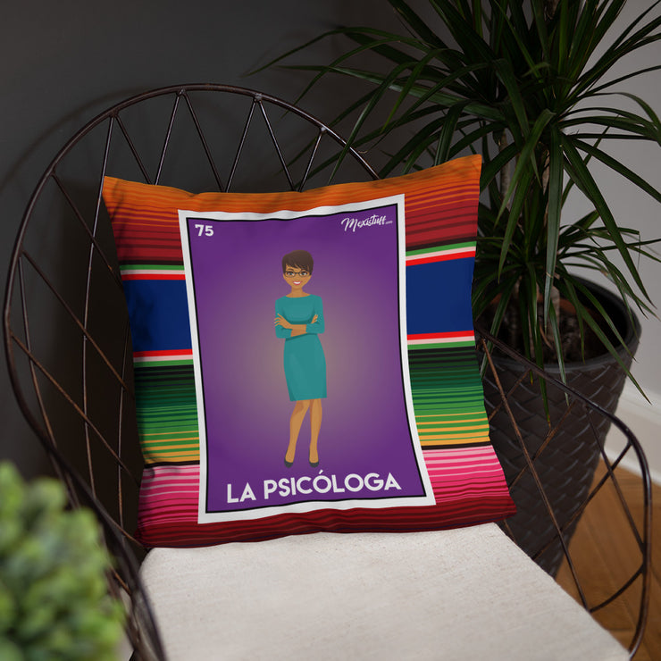 La Psicologa Stuffed Pillow