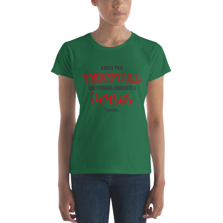 Ando Tan Textual Women´s Premium Tee