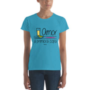 Amor A Primera Copa Women's Premium Tee