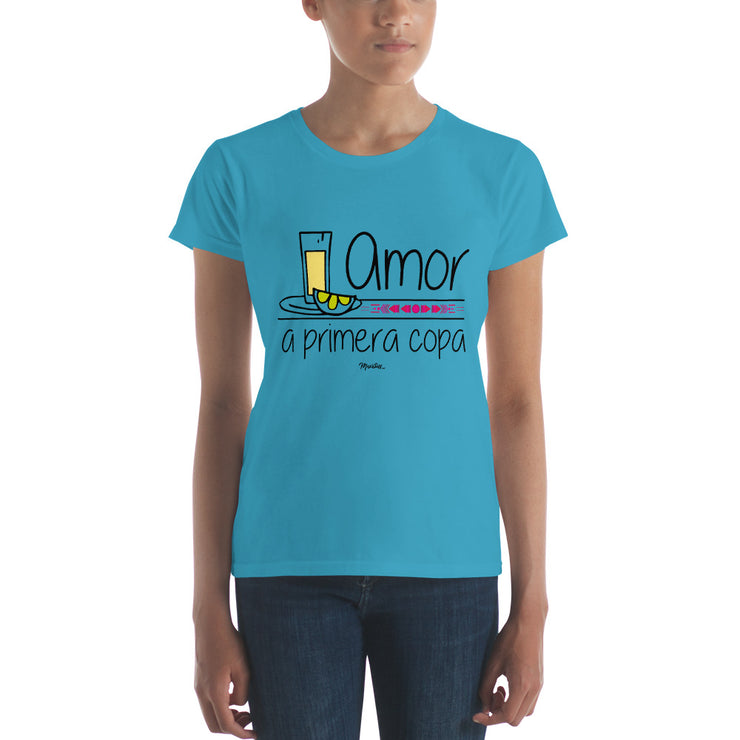 Amor A Primera Copa Women's Premium Tee