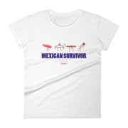 Mexican Survivor Women's Premium Tee