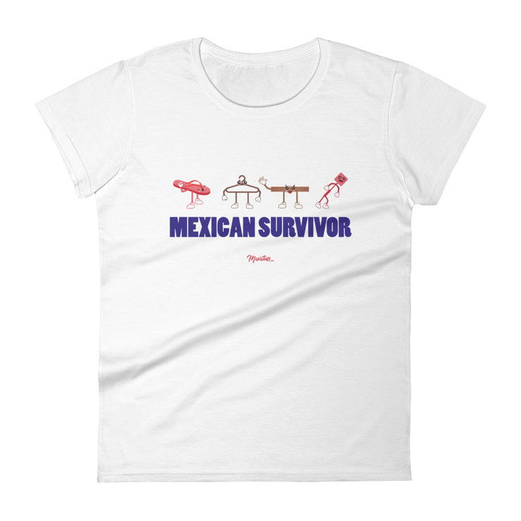 Mexican Survivor Women's Premium Tee