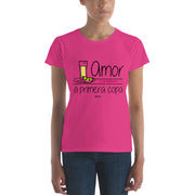 Amor A Primera Copa Women's Premium Tee