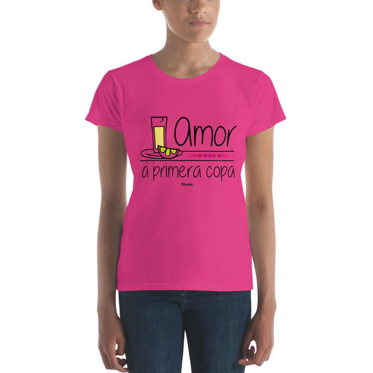 Amor A Primera Copa Women's Premium Tee