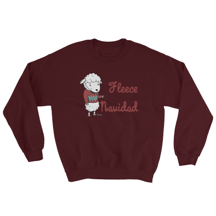 Fleece Navidad Unisex Sweatshirt